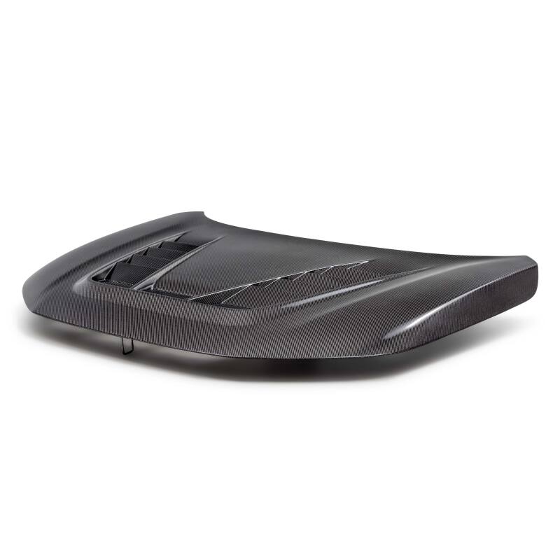 Seibon 2023 Honda Civic Type R TV-Styler Double Side Carbon Fiber Hood - HD23HDCVR-TV-DS