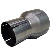 Load image into Gallery viewer, MBRP Universal 3.5 ID to 5 OD Adapter Aluminized - UA2003
