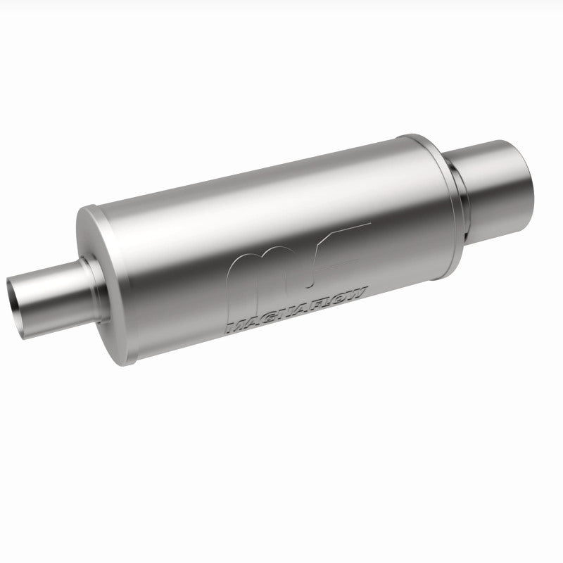 MagnaFlow Muffler W/Tip Mag SS 14X6X6 2.25/4. - 14817