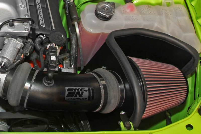 K&N 2015 Dodge Challenger/Charger 6.2L V8 Typhoon Short Ram Intake - 69-2550TTK