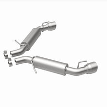Load image into Gallery viewer, MagnaFlow 2016 Chevy Camaro 6.2L V8 Competition Axle Back w/ Dual Polished Tips - 19339