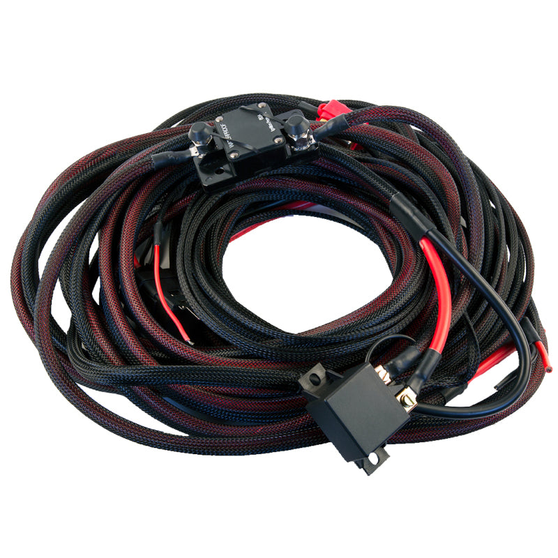 Aeromotive Fuel Pump 60A Deluxe Wiring Kit - 16308