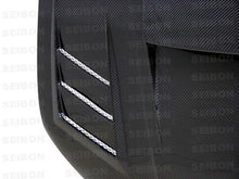 Load image into Gallery viewer, Seibon 06-07 Subaru WRX/STi CWII Carbon Fiber Hood - HD0607SBIMP-CWII