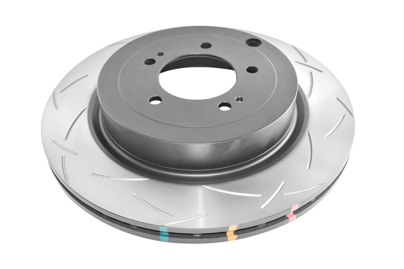 DBA 08-15 Mitsubishi Evolution X Rear Slotted 4000 Series Rotor - DBA42225S