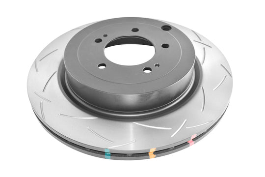 DBA 08-15 Mitsubishi Evolution X Rear Slotted 4000 Series Rotor - DBA42225S