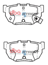 Load image into Gallery viewer, DBA 93-01 Nissan Silvia S14/S15 Street Series Rear Brake Pads - DB325SS