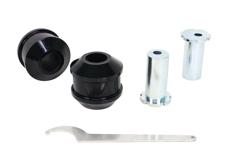 Whiteline 05+ BMW 1 Series/3/05-10/11 3 Series Fr Radius/Strut Rod-to Chassis Bushing (+/- 0.5 Deg) - KCA430