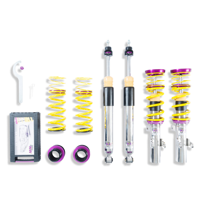 KW Coilover Kit V3 2017+ Honda Civic Type-R FK8 w/ Delete Module - 35250036