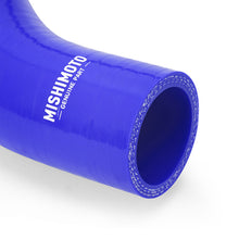 Load image into Gallery viewer, Mishimoto 2016+ Chevrolet Camaro 2.0T w/HD Cooling Package Silicone Radiator Hose Kit - Blue - MMHOSE-CAM4-16HDBL