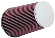 Load image into Gallery viewer, K&amp;N Universal Chrome Filter 3 1/2 inch ID FLG / 6 inch Bottom / 4 1/2 inch CR / 9 inch Length - RC-3690