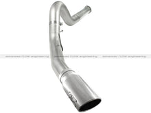 Load image into Gallery viewer, aFe Atlas 5in DPF-Back Aluminized Steel Exh Sys, Ford Diesel Trucks 11-14 v8-6.7L (td) Polished tip - 49-03055-P