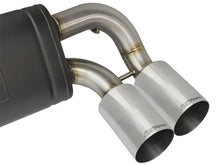 Load image into Gallery viewer, aFe MACHForce XP 3in - 2 1/2in Axle Back 304SS Exhaust w/ Polished Tips 16-17 BMW M2 (f87) - 49-36333-P