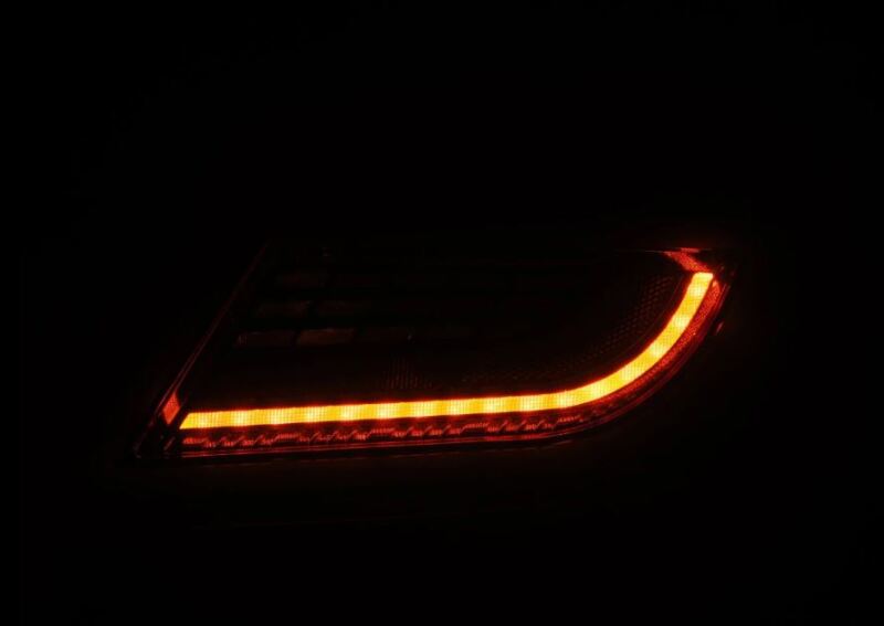 AlphaRex 22-24 Toyota GR86 LUXX LED Taillights Vivid Red - 675030