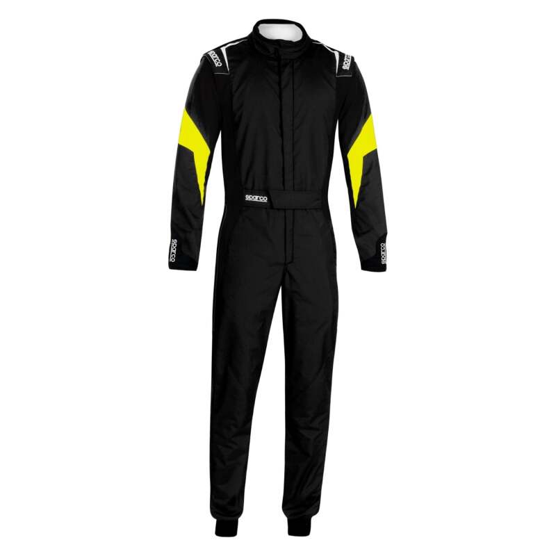 Sparco Suit Competition (Boot Cuff) 58 Black/Yel - 001144B58NRGF