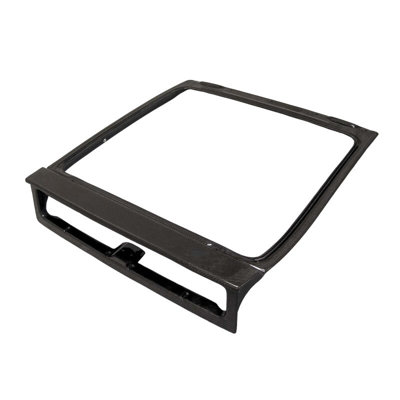 Seibon 88-91 Honda CRX OEM Carbon Fiber Trunk/Hatch - TL8891HDCRX