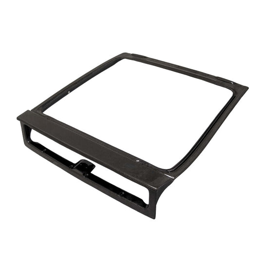 Seibon 88-91 Honda CRX OEM Carbon Fiber Trunk/Hatch - TL8891HDCRX