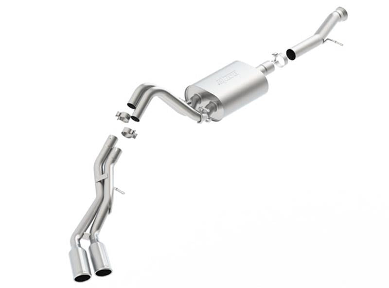 Borla 2015 Cadillac Escalade/Yukon Denali 6.2L V8 AT 2WD/4WD Split Side Exit SS S-Type CB Exhaust - 140652