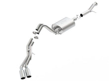 Load image into Gallery viewer, Borla 2015 Cadillac Escalade/Yukon Denali 6.2L V8 AT 2WD/4WD Split Side Exit SS S-Type CB Exhaust - 140652