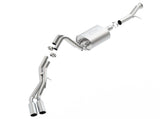 Borla 2015 Cadillac Escalade/Yukon Denali 6.2L V8 AT 2WD/4WD Split Side Exit SS S-Type CB Exhaust - 140652