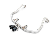 Load image into Gallery viewer, AWE Tuning Porsche 718 Boxster / Cayman Track Edition Exhaust - Diamond Black Tips - 3010-33048