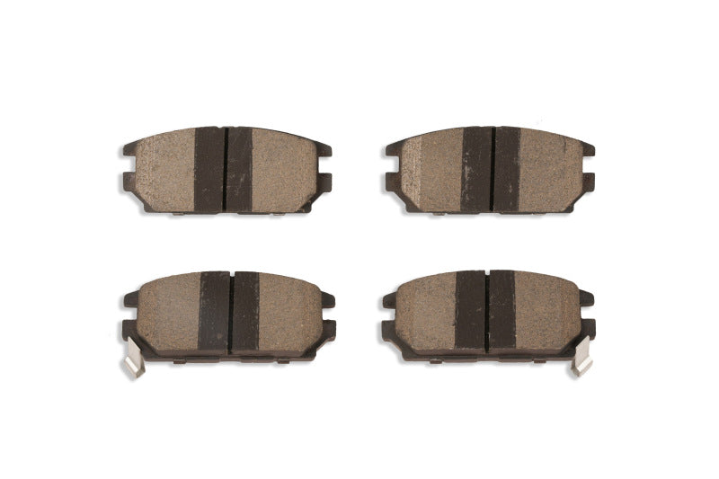 DBA 91-93 Mitsubishi 3000GT VR-4 (AWD) Rear Street Series Brake Pads - DB1238SS