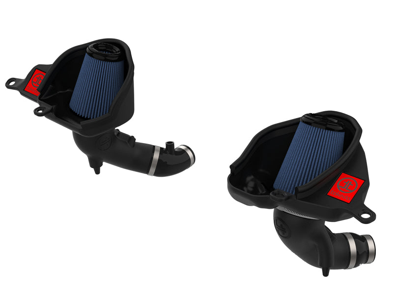 aFe Takeda Stage-2 Pro 5R Cold Air Intake System 16-19 Infinity Q50/Q60 V6-3.0L (tt) - 56-10004R