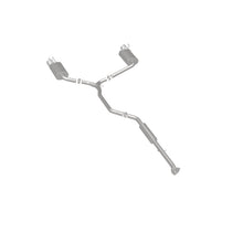 Load image into Gallery viewer, MagnaFlow Sys C/B 2015 Honda Accord 3.5L V6 2.5in SS Dual Split Rear Polished 4.5 Tip - 19181