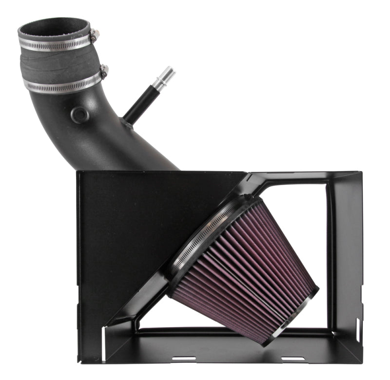 K&N 14-15 Ram 2500/3500 6.4L V8 High Flow Performance Intake Kit - 77-1568KTK