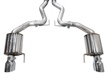 Load image into Gallery viewer, AWE Tuning 2024 Ford Mustang GT Fastback S650 RWD Touring Catback Exhaust w/ Dual Chrome Silver Tips - 3015-32650