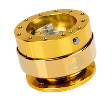 Load image into Gallery viewer, NRG Quick Release - Gold Body/Chrome Gold Ring - SRK-200CG
