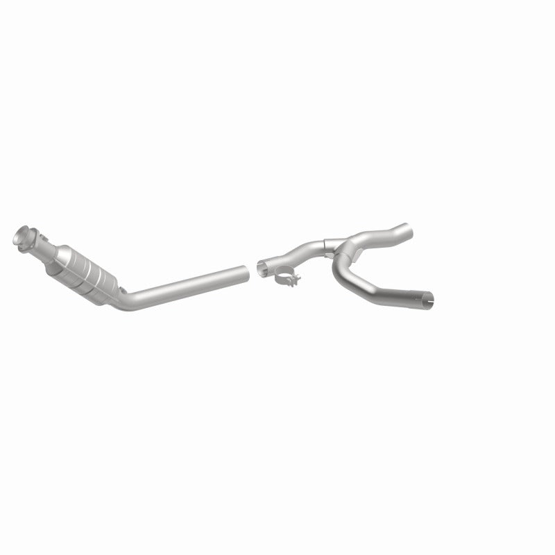 MagnaFlow Direct Fit Catalytic Converter 04-05 Dodge RAM 1500 Pickup 3.7L (Inc 4WD 4.7L) P/S - 93420