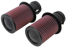 Load image into Gallery viewer, K&amp;N Replacement Air Filter for 09-13 Audi R8 5.2L V10 / 09-13 Lamborghini Gallardo 5.2L V10 - E-0669