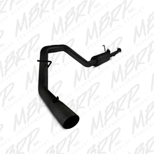 Load image into Gallery viewer, MBRP 2009-2014 Toyota Tundra 5.7L EC-Std. &amp; SB/CC-SB 3in Cat-Back Single Side AL - Black - S5314BLK