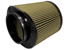 Load image into Gallery viewer, aFe Magnum FLOW Pro GUARD 7 Intake Replacement Air Filter 5.5 F / (7x10) B / 7 T (Inv) / 8in H - 72-91018