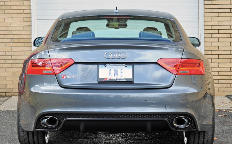 AWE Tuning Audi B8.5 RS5 Cabriolet Track Edition Exhaust System - 3020-31012