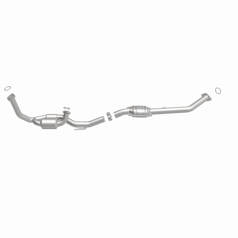 MagnaFlow 98-00 Sienna V6 3 OEM Underbody Direct Fit Converter - 52457
