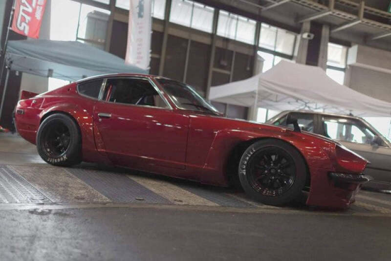 GReddy 70-73 Nissan 240Z/ 74-75 Nissan 260Z Greddy X (S30) Full Pandem Kit (CF OPT) - 17020401