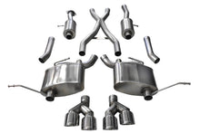 Load image into Gallery viewer, Corsa 2014-2021 Jeep Grand Cherokee 3.6L V6 Polished Sport Cat-Back Exhaust - 14984