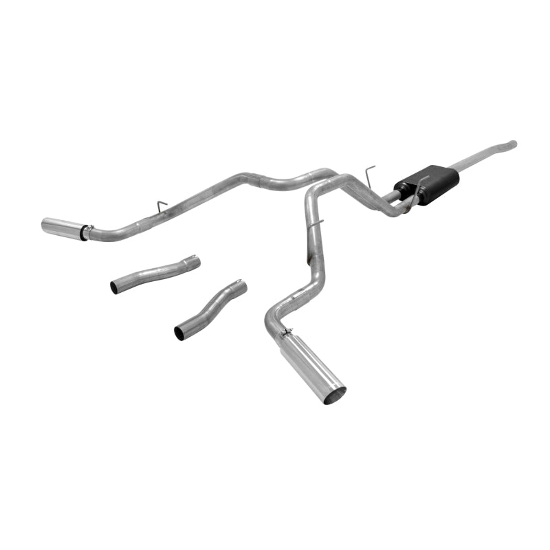 Flowmaster 14-18 RAM 2500 5.7L CREW CAB American Thunder Cat-Back Exhaust System - 817699