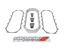 Load image into Gallery viewer, Skunk2 Ultra Series Honda/Acura Silver RACE Intake Manifold 2 Liter Spacer (Inc Gasket &amp; Hardware) - 907-05-9002