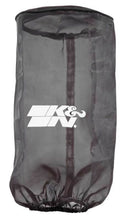 Load image into Gallery viewer, K&amp;N Polaris Black Round Drycharger Air Filter Wrap 11.25inx3inx3in - PL-1014-1DK