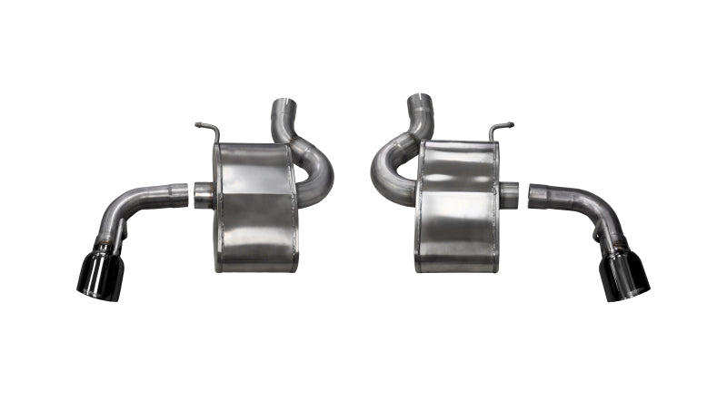 Corsa 2016 Chevrolet Camaro SS 6.2L V8 2.75in Black Sport Axle-Back Exhaust Dual Rear Exit - 14787BLK