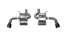 Load image into Gallery viewer, Corsa 2016-2024 Chevrolet Camaro SS 6.2L V8 2.75in Black Xtreme Axle-Back Exhaust Dual Rear Exit - 14785BLK