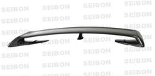 Load image into Gallery viewer, Seibon 09-10 Nissan GTR R35 OEM Carbon Fiber Rear Spoiler - RS0910NSGTR-OE