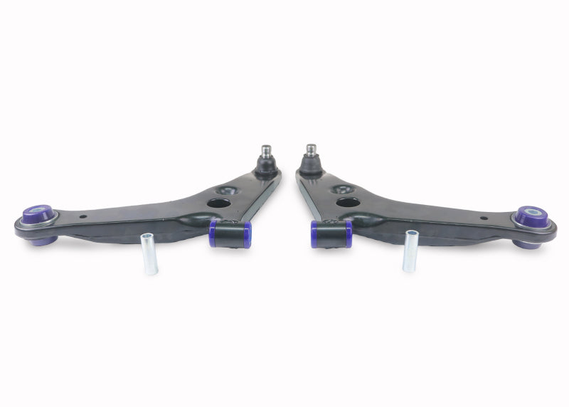 SuperPro 02-07 Mitsubishi Lancer Lower Control Arm Set - TRC1147
