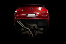 Load image into Gallery viewer, ISR Performance EP (Straight Pipes) Dual Tip Exhaust - 05-06 Infiniti G35 Sedan - IS-EPDUAL-G35SDN