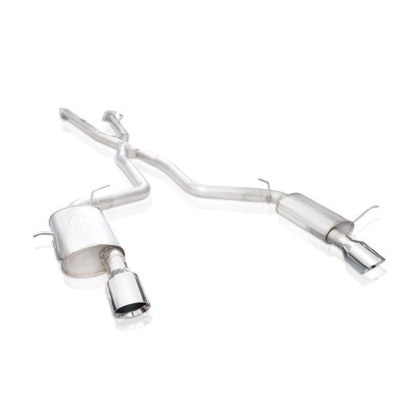 Stainless Works 18-19 Dodge Durango 6.4L Redline Catback Exhaust w/ Polished Tips - DUR18CBR