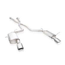 Load image into Gallery viewer, Stainless Works 18-19 Dodge Durango 6.4L Redline Catback Exhaust w/ Polished Tips - DUR18CBR