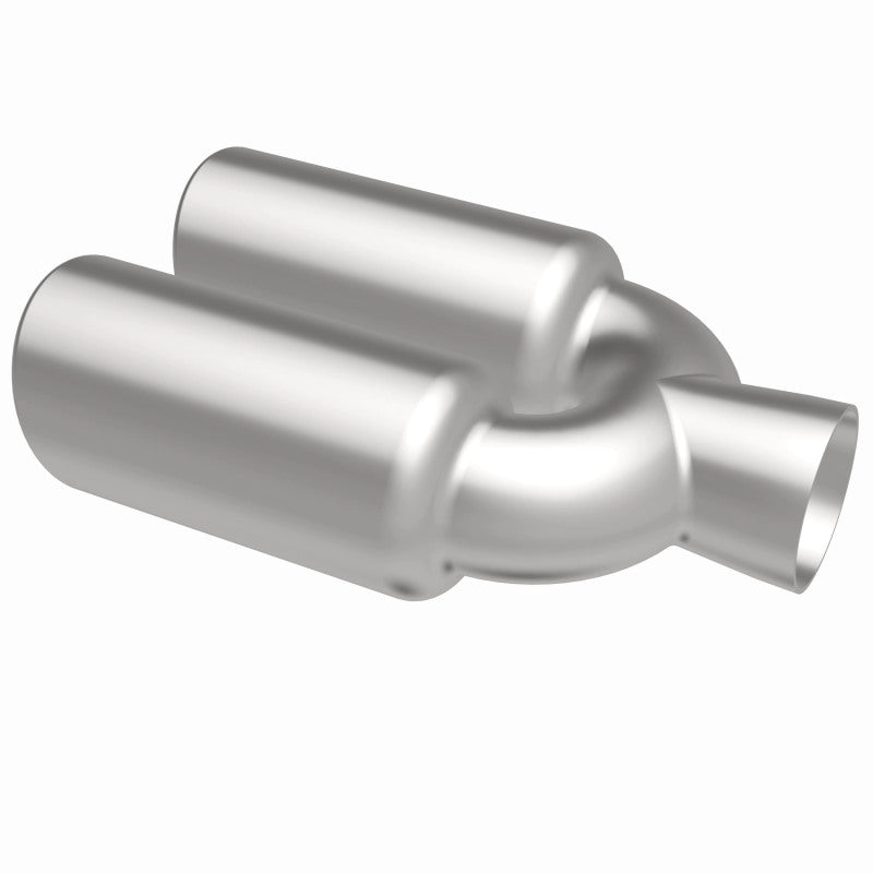 MagnaFlow Tip 1-Pk Dual Rnd DW 3x10 2.25ID - 35168