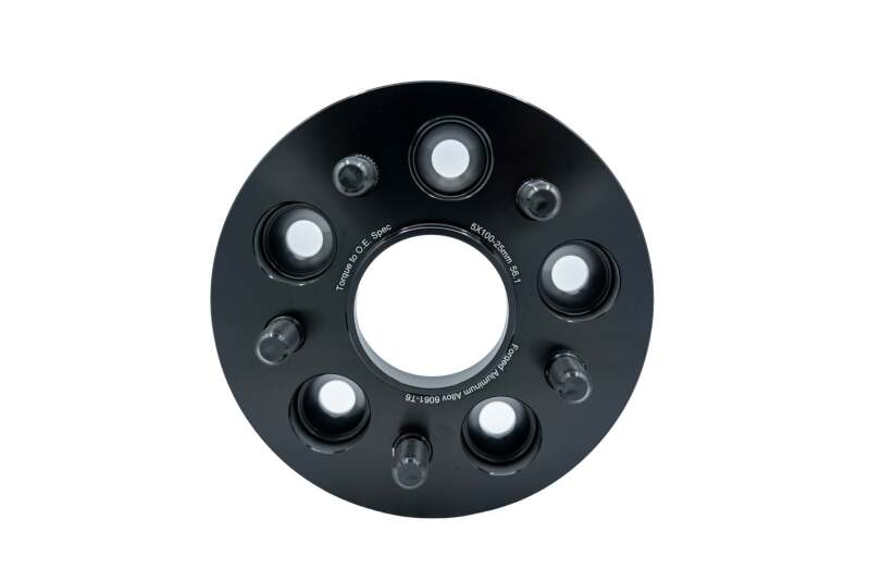 GrimmSpeed 02-14 Subaru WRX 5x100 25mm Wheel Spacer (Pair) - GRM.1188.3.0